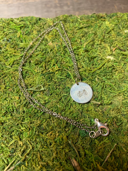 Bicycle Necklace