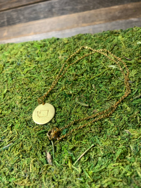 Washington State Necklace