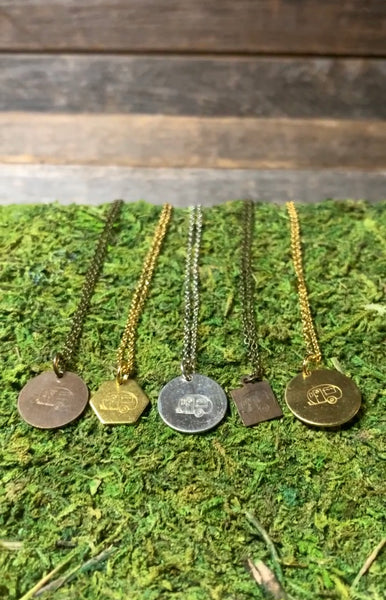 Camper Necklace