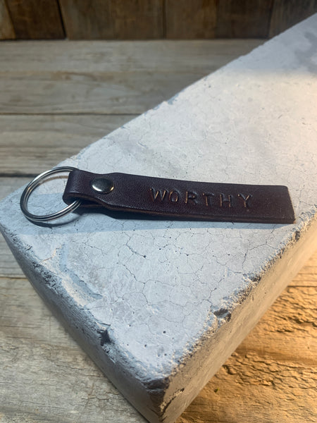 Worthy Keychain