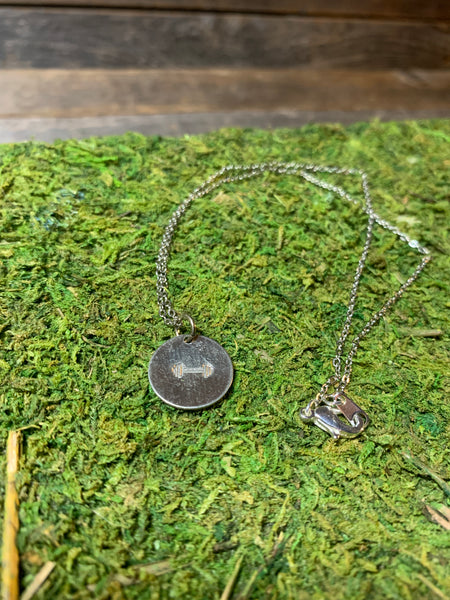 Barbell Necklace