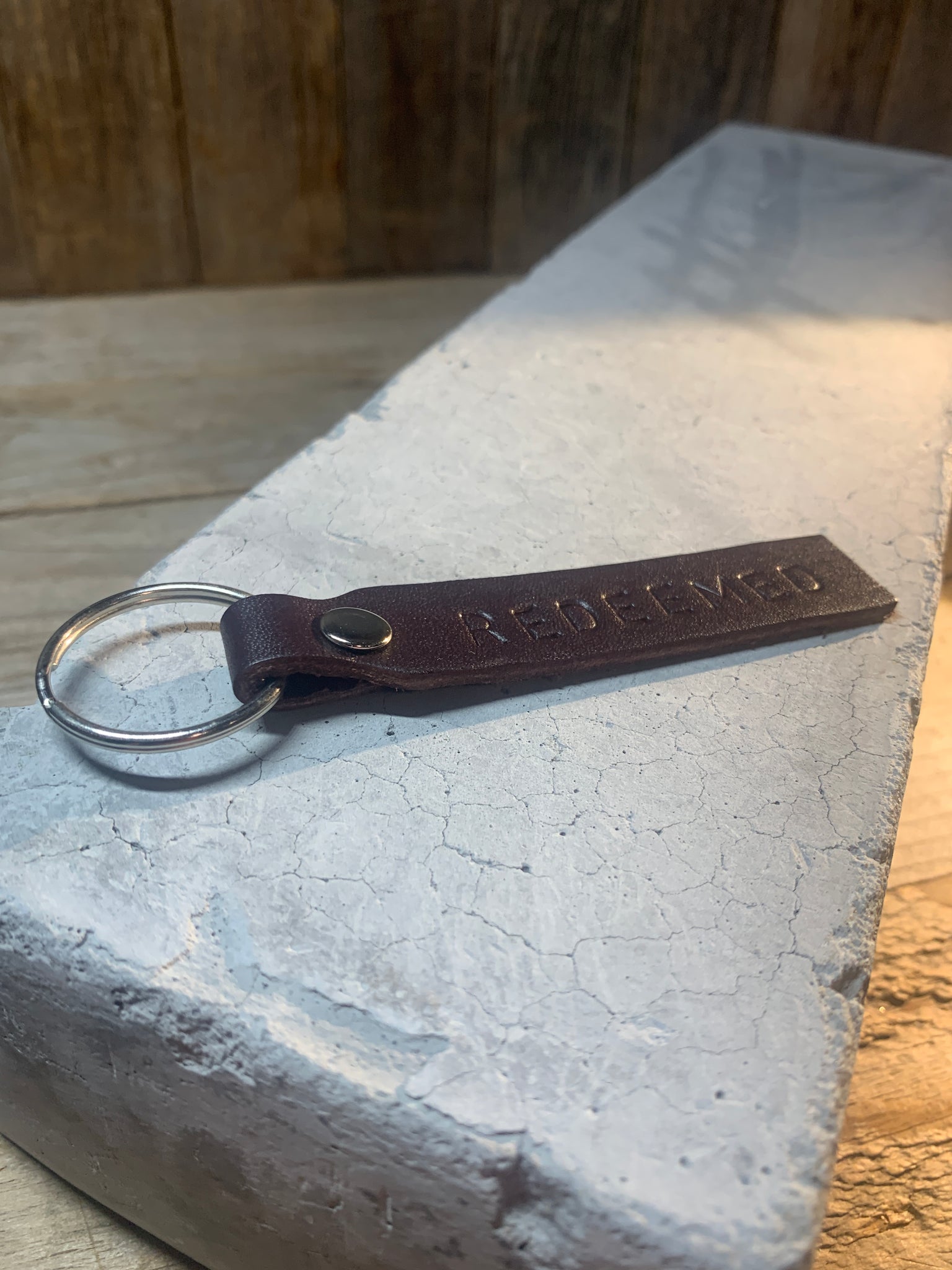 Redeemed Keychain