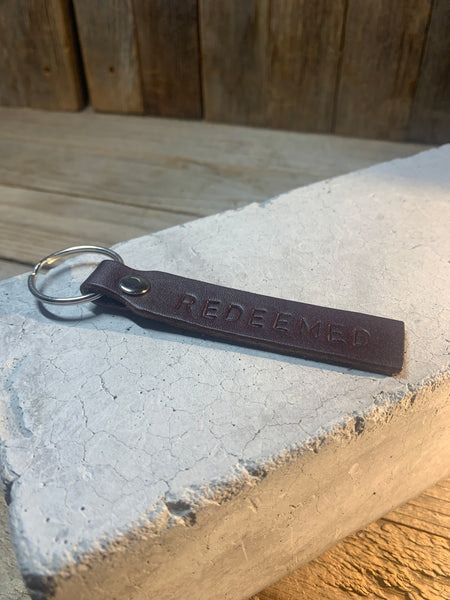 Redeemed Keychain