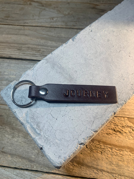 Journey Keychain