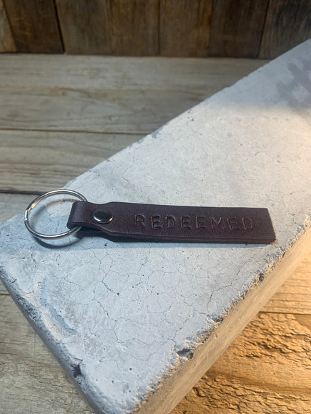 Redeemed Keychain