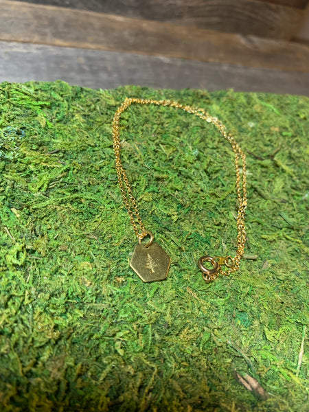 Tree Necklace