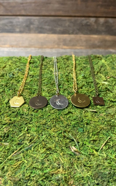 Moon Necklace