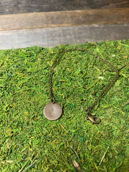 Tree Necklace