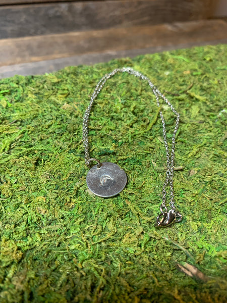 Mountain and Sunrise Necklace