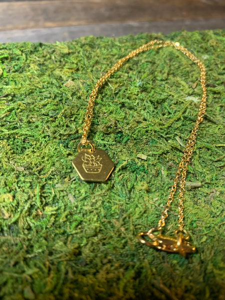 Succulent Necklace