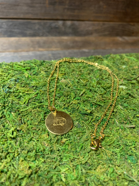 Camper Necklace