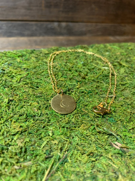 Moon Necklace