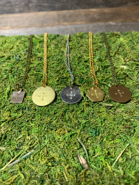 Compass Necklace