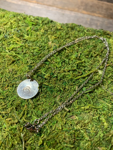 Mountain and Sunrise Necklace