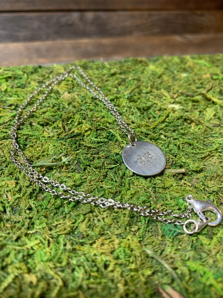 Bicycle Necklace