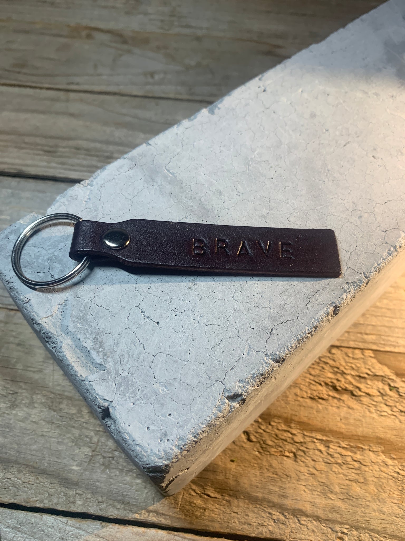 Brave Keychain