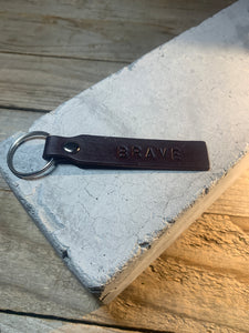 Brave Keychain