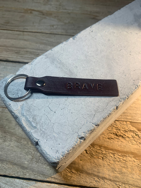 Brave Keychain