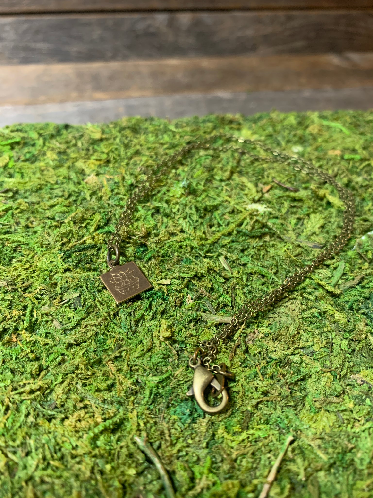 Succulent Necklace