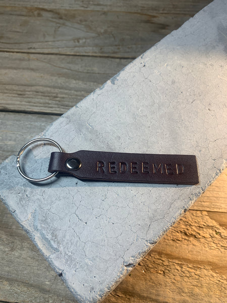 Redeemed Keychain