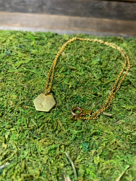 Tree Necklace