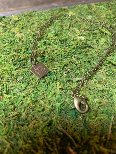 Succulent Necklace