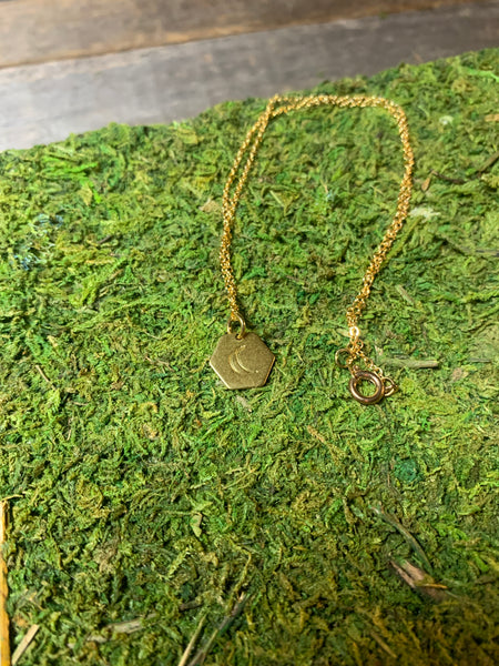 Moon Necklace