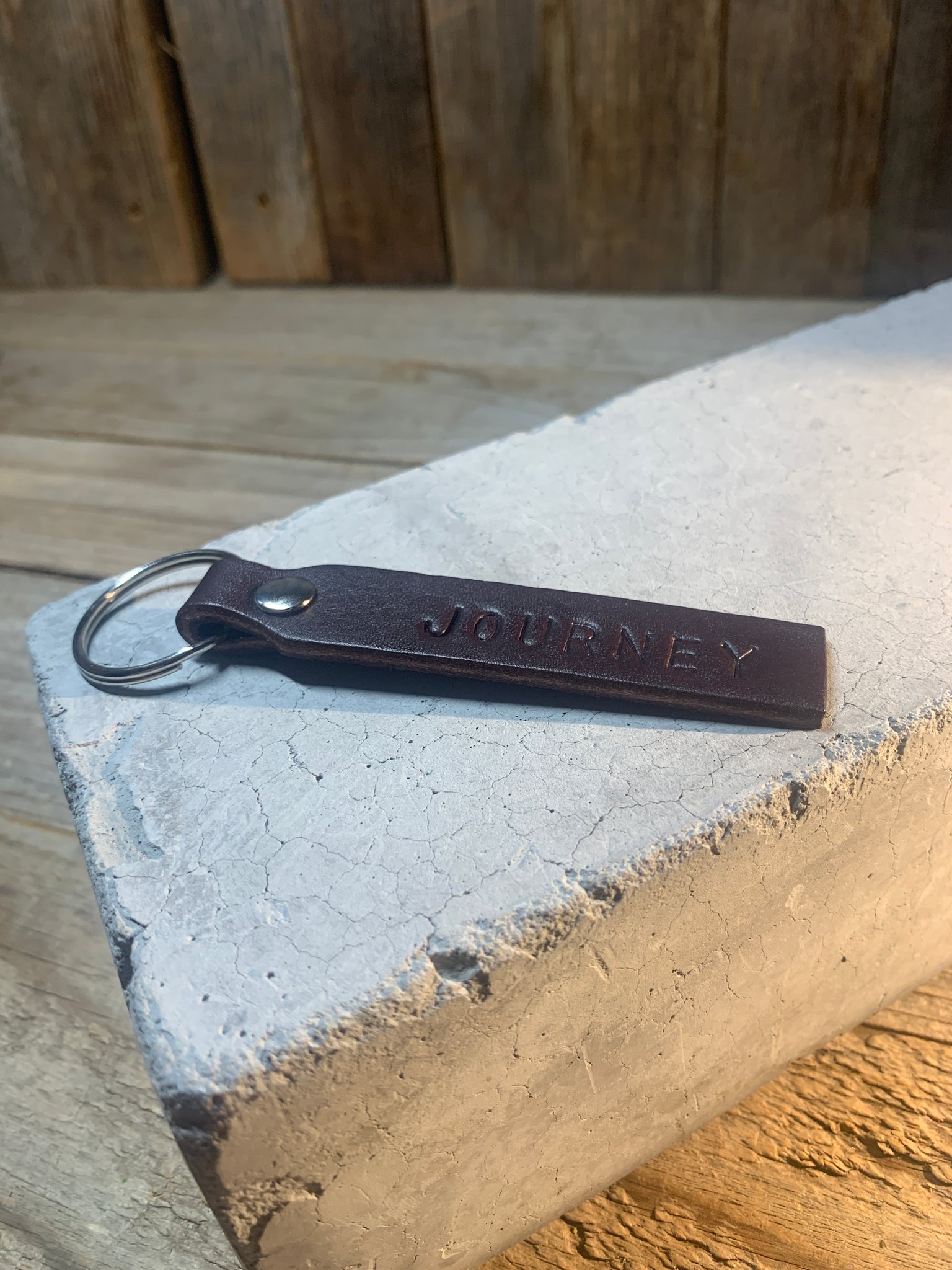 Journey Keychain