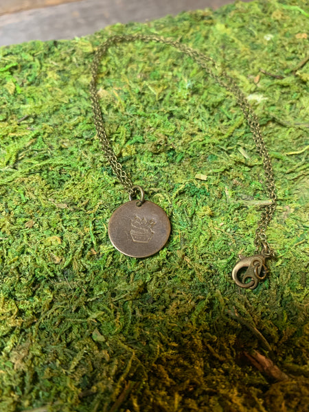 Succulent Necklace