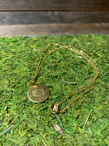 Washington State Necklace