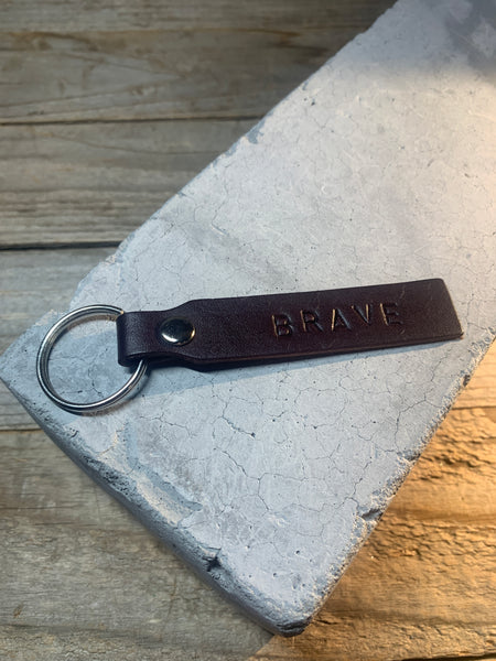 Brave Keychain