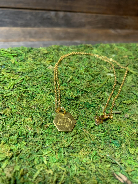 Camper Necklace