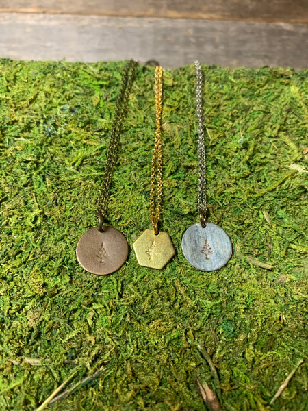 Tree Necklace