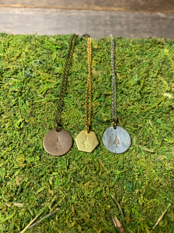 Tree Necklace