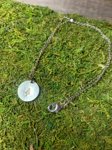 Tree Necklace