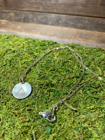 Triangle Necklace