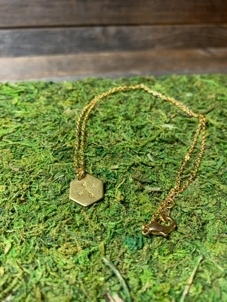 Compass Necklace