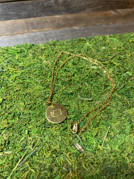 Washington State Necklace