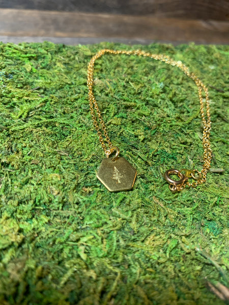 Tree Necklace