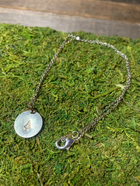 Tree Necklace