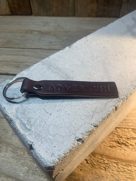 Adventure Keychain