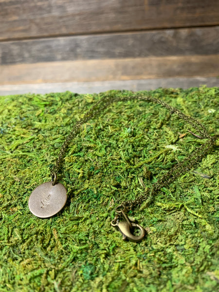 Tree Necklace