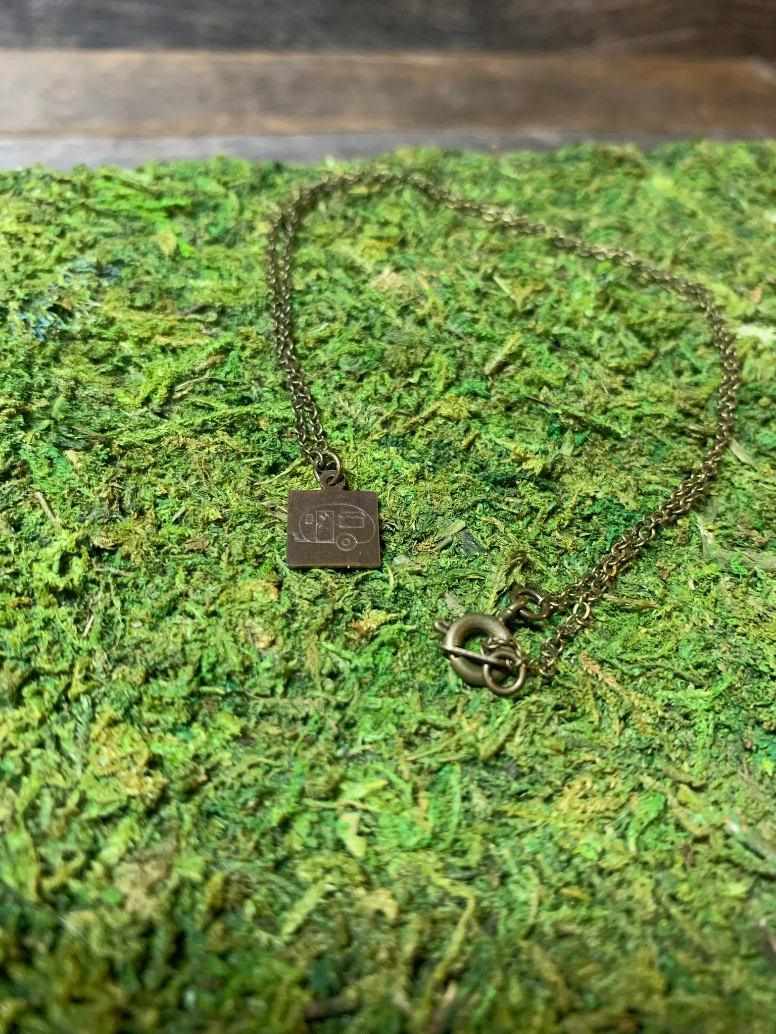 Camper Necklace